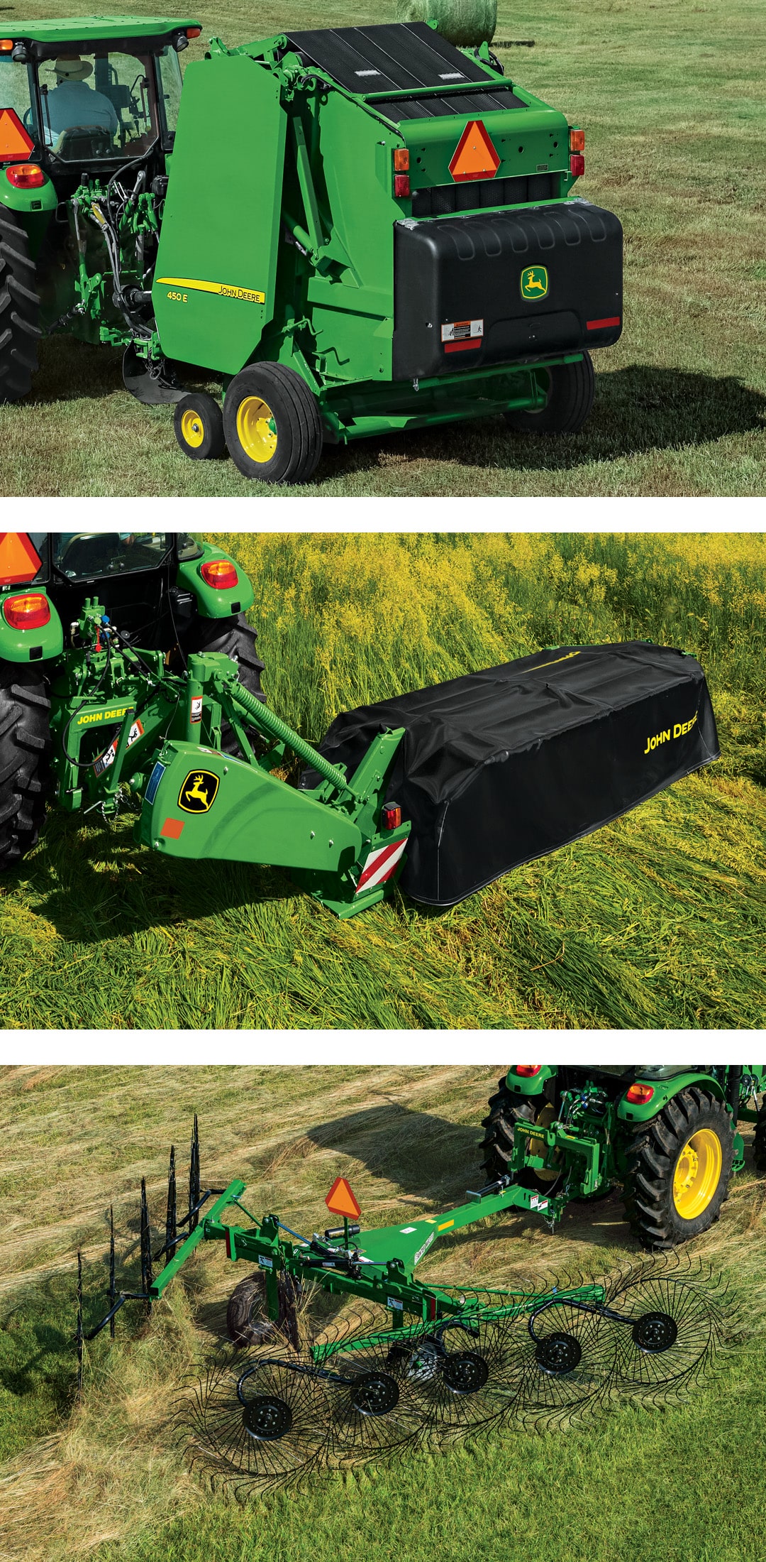 Hay Master Package For 75 Hp Tractors