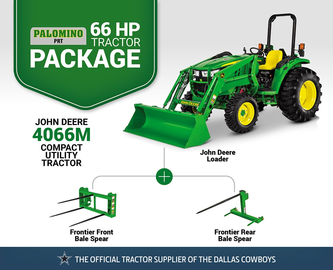 Palomino PRT: 4066M (66 hp) Tractor Package Special