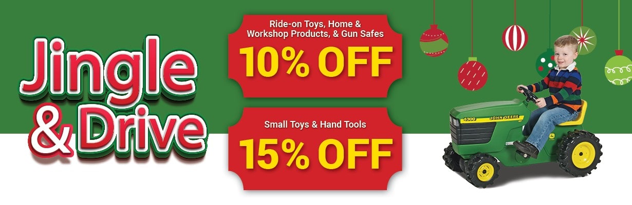 Christmas Toy & Tool Sale