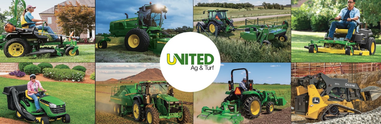 United Ag Turf John Deere 54 Locations Across The Usa