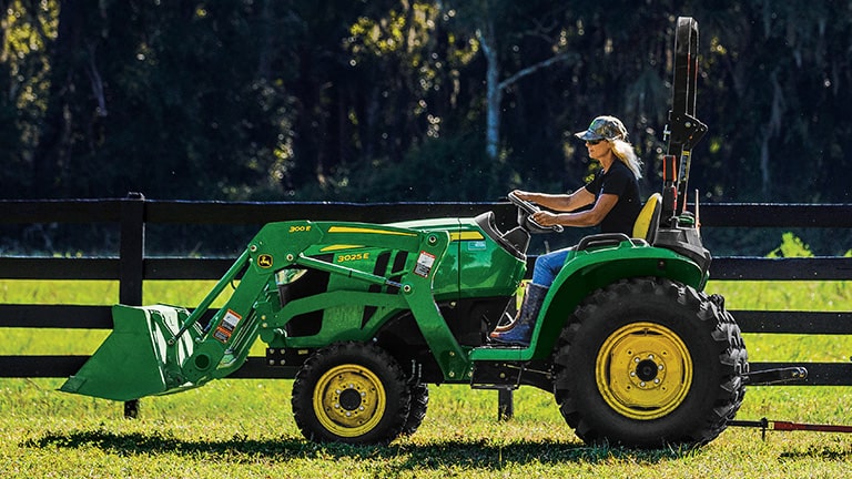 Compact Tractors, 25-45HP 3 Series Small Tractors