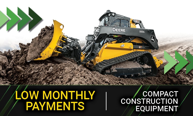 Compact Construction Equipment Sale