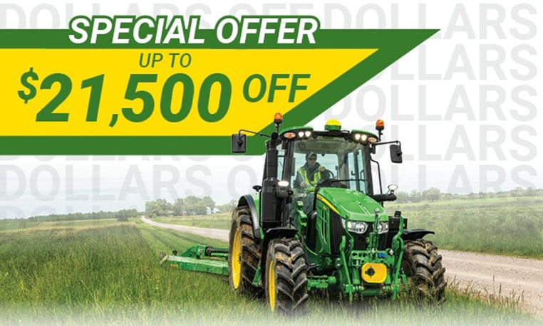 Tractor Sale Dollars Off